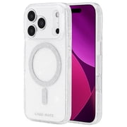 Case-Mate Apple iPhone 17 Pro MagSafe Compatible Twinkle Phone Case - Stardust