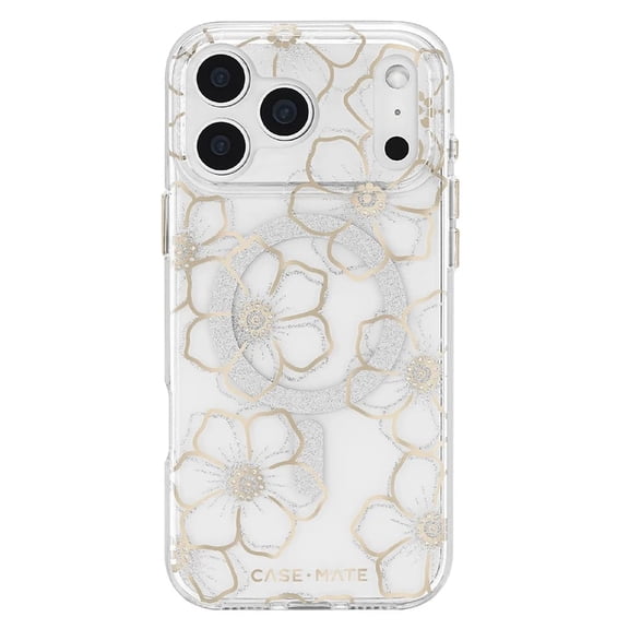 Case-Mate Apple iPhone 18 Pro Max MagSafe Compatible Phone Case - Floral Gem