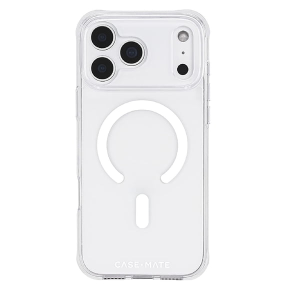 Case-Mate Apple iPhone 18 Pro Max MagSafe Compatible Tough Phone Case - Clear