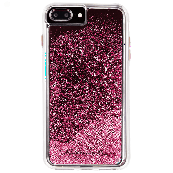 Case-Mate Apple iPhone 8 Plus/7 Plus/6 Plus Rose Gold Waterfall Case
