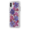 thumbnail image 1 of Case-Mate Apple iPhone Xs Karat Petals - Purple Case, 1 of 3