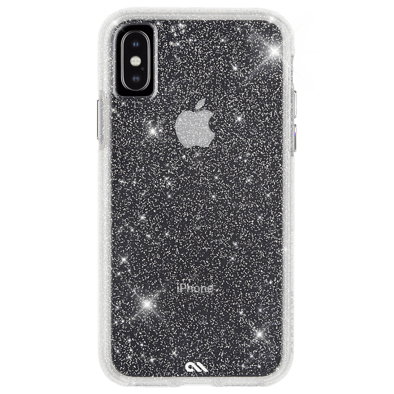 Case-Mate Apple iPhone Xs X Clear Sheer Crystal Case