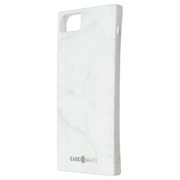 Case-Mate BLOX Case for iPhone SE (2nd Gen) / 8 / 7 - White Marble