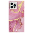 thumbnail image 1 of Case-Mate BLOX Apple iPhone 13 Pro Max Case [Wireless Charging] - 10Ft. Drop Protection - Magenta Marble, 1 of 3