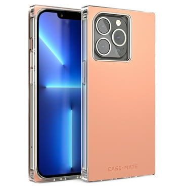 Case-Mate BLOX IPhone 14 Pro Case - Matte Clay [10ft Drop Protection] [Compatible With MagSafe] Magnetic Bumper Cover With Edges For IPhone 14 Pro 6.1", Anti-Scratch, Shockproof, Slim Fit