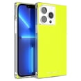 thumbnail image 1 of Case-Mate BLOX Square Apple iPhone 14 Pro Max Case [MagSafe Compatible] - 10Ft. Drop Protection - Neon Lemon, 1 of 7