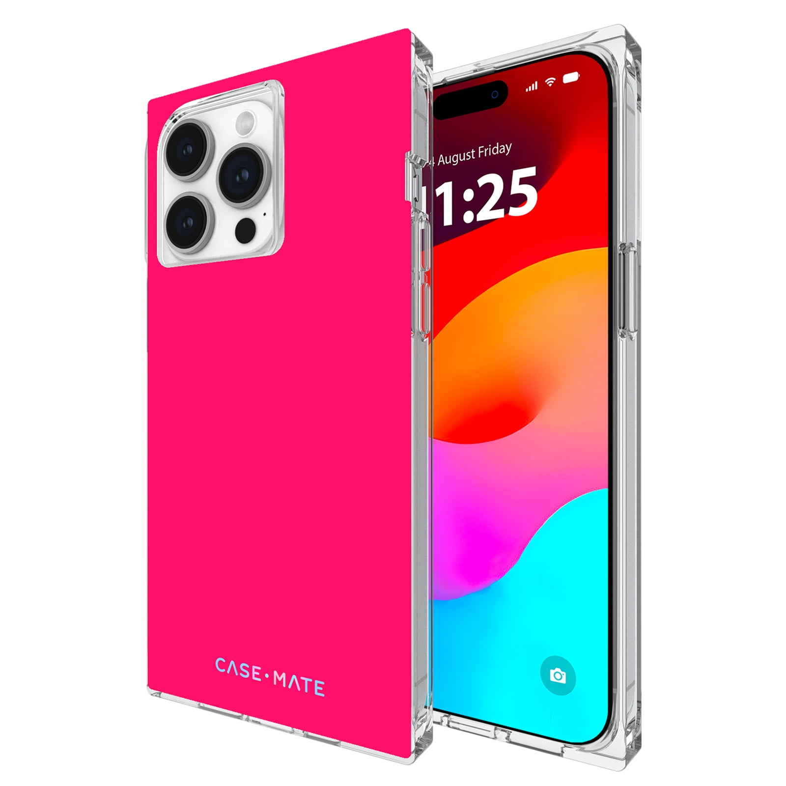 CaseMate BLOX Square Apple iPhone 15 Pro Max Case [MagSafe Compatible