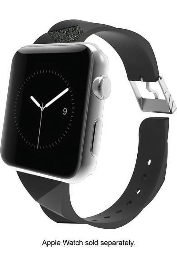 Band for Apple Watch 38mm - Black Glitter