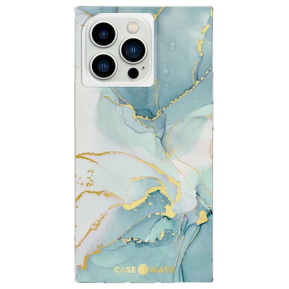Case-Mate Blox Case for Apple iPhone 13 Pro - Glacier Marble