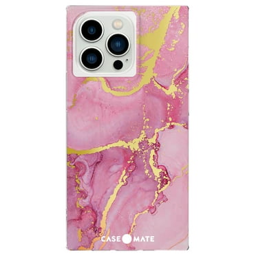 Case-Mate Blox Case for Apple iPhone 13 Pro - Magenta Marble