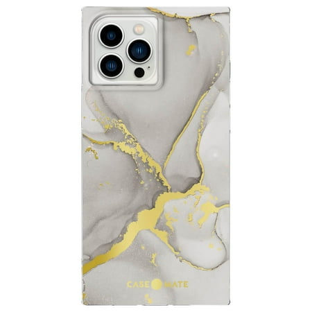 Case-Mate - Blox Softshell Case for iPhone 13 Pro Max - Fog Marble