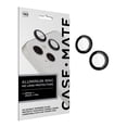 thumbnail image 1 of Case-Mate Camera Lens Protector Aluminum Rings for Apple iPhone 14 and iPhone 14 Plus - Black, 1 of 6