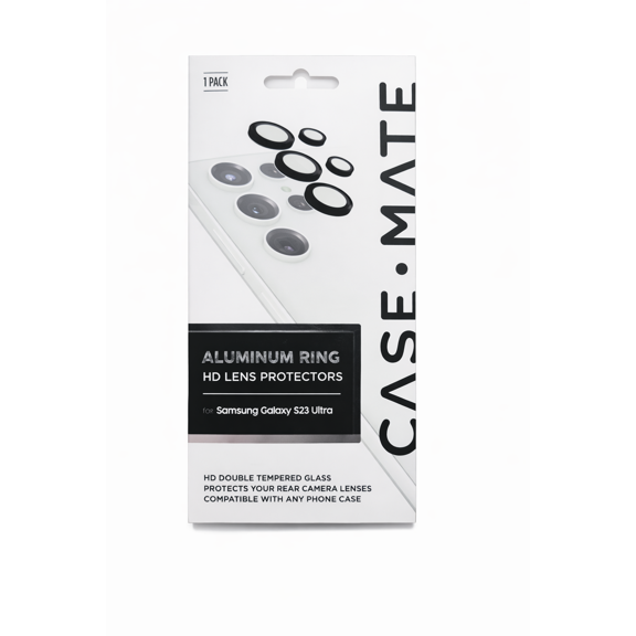 Case-Mate Camera Lens Protector With Twinkle Rings For Iphone 15 / Iphone 15 Plus - Double Tempered Glass - Durable, Anti-Scratch - Ultra Hd View W/Night Shooting, Bling, Case Friendly, Easy Install