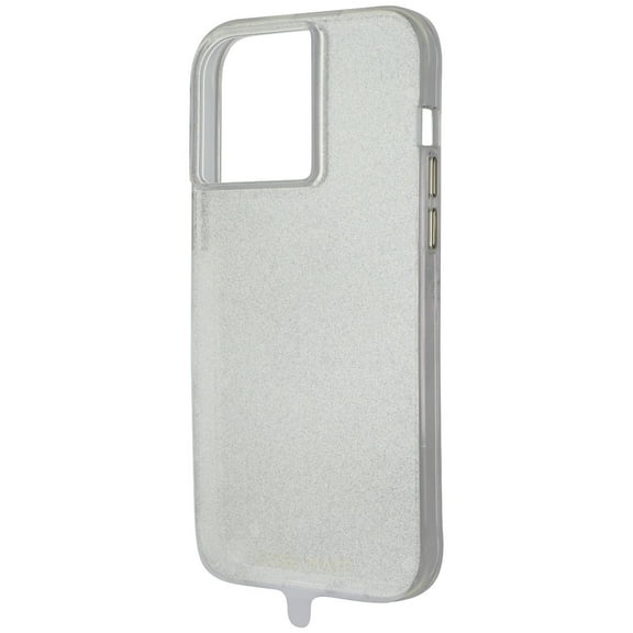 Case-Mate Sheer Crystal Series Case for Apple iPhone 15 Pro Max - Champagne Gold