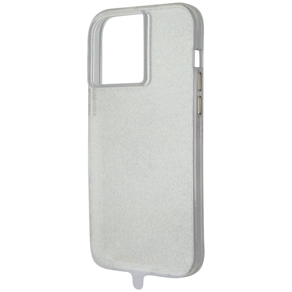 Case-Mate Sheer Crystal Series Case for Apple iPhone 15 Pro Max - Champagne Gold