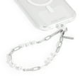 thumbnail image 1 of Case-Mate Cell Phone Charm Strap with Beaded Silver Pearls - Hands-Free Secure Wrist Grip, 1 of 8