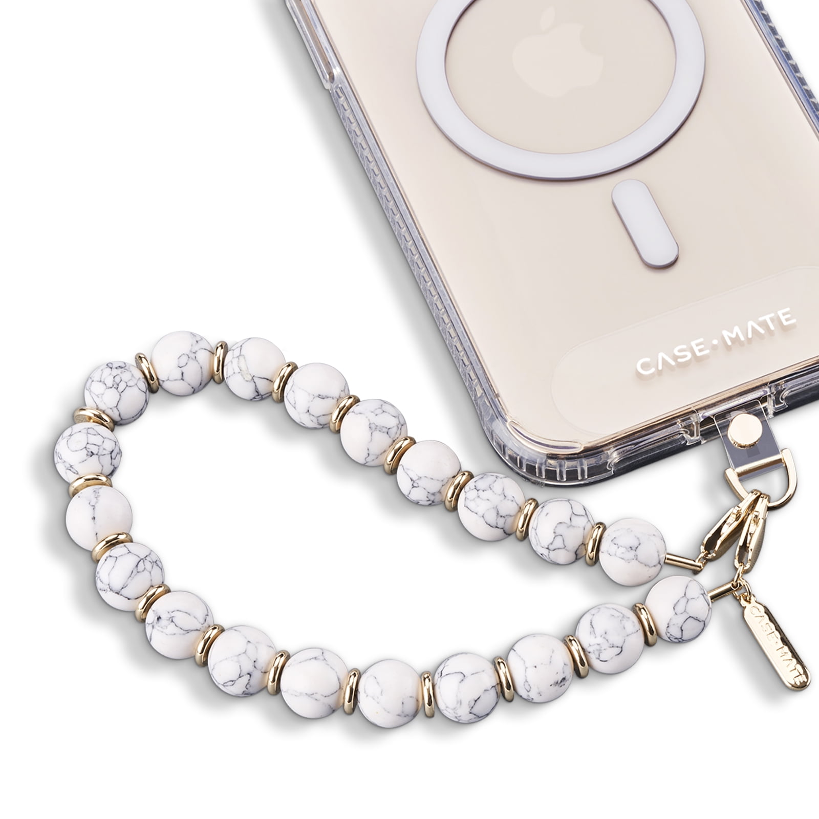 Case-Mate Crossbody Phone Lanyard/Chain [Works with All Phones] Hands-Free  Cell Phone Strap - Phone Charm - Neck Chain Holder for iPhone 15 Pro Max/