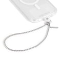 thumbnail image 1 of Case-Mate Cell Phone Charm Strap with Silver Chain - Detachable Phone Lanyard, Hands-Free Secure Wrist Grip, 1 of 9