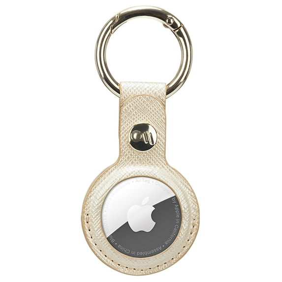 Case-Mate Clip Ring Case for Apple AirTags - Gold