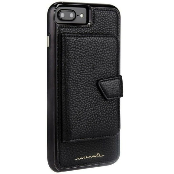 Case-Mate Compact Mirror Case for Apple iPhone 8 / 7 / 6S / 6 Plus - Black
