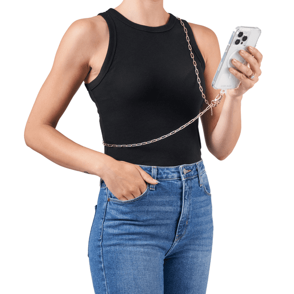 Case-Mate Phone Crossbody Chain - Gold Chain