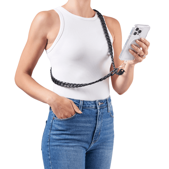 Case-Mate Phone Crossbody Chain - Black Chain