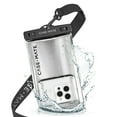 thumbnail image 1 of Case-Mate Floating Waterproof Phone Pouch - Silver Chrome, 1 of 7