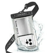 Case-Mate Floating Waterproof Phone Pouch - Silver Chrome
