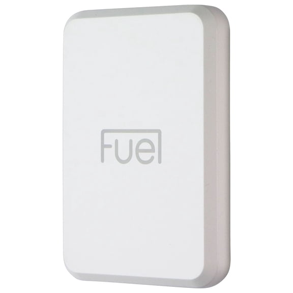 Case-Mate Fuel 5,000mAh Wireless Battery Pack for MagSafe - White (FL047352)