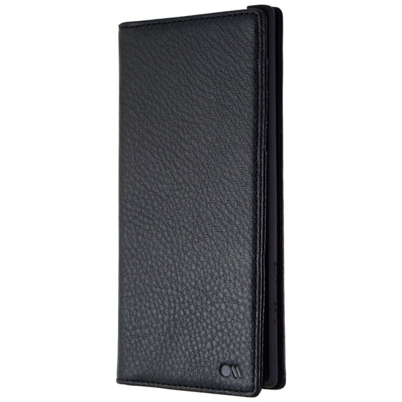Case-Mate Genuine Leather Wallet Folio Case for Samsung Galaxy Note10 - Black (Like New)