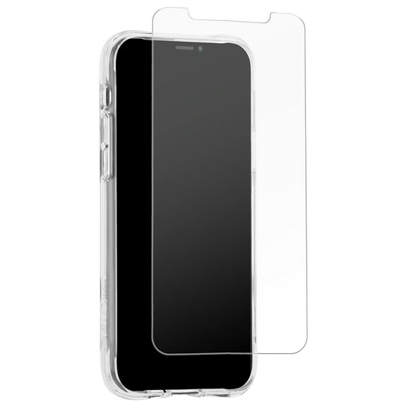 Case-Mate Glass Screen Protector Case for Apple iPhone 12 Pro Max - Clear