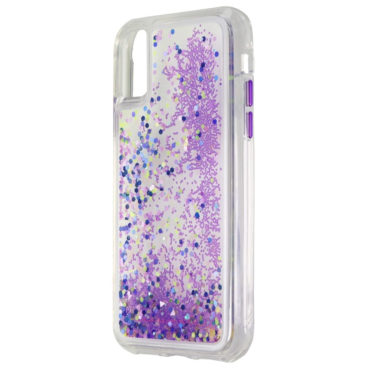 Case-Mate Glow Waterfall Case for Apple iPhone XS X Purple