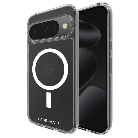 Case-Mate Google Pixel 10 Pro / Pixel 10 Tough Clear Magnetic Case