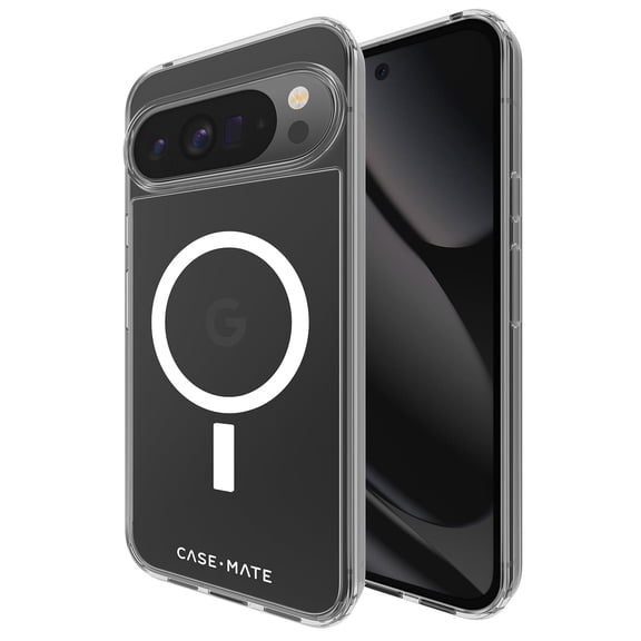 Case-Mate Google Pixel 10 Pro XL Case-Mate Tough Clear Magnetic Case