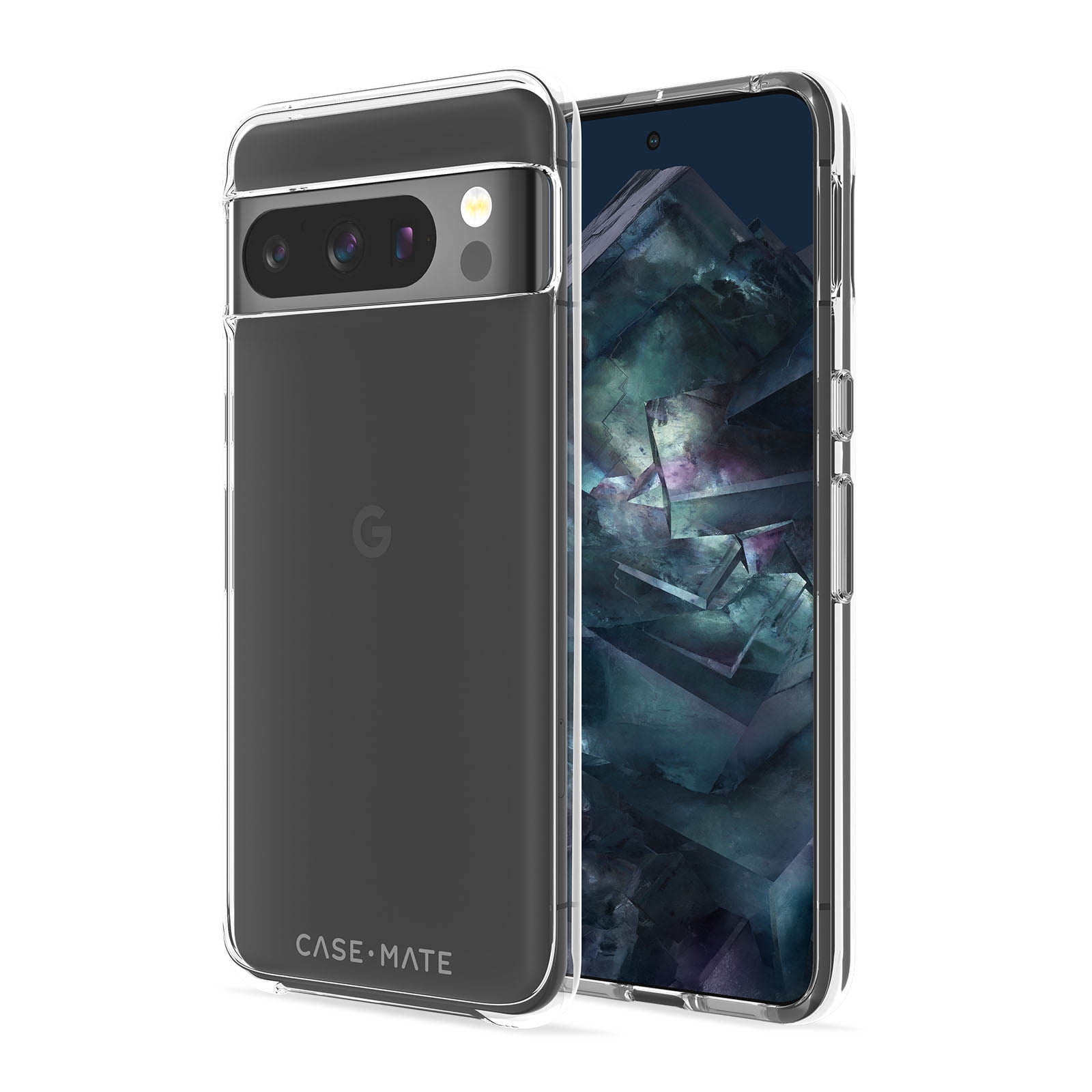 Case-Mate Google Pixel 8 Pro Phone Case - Signature Clear 