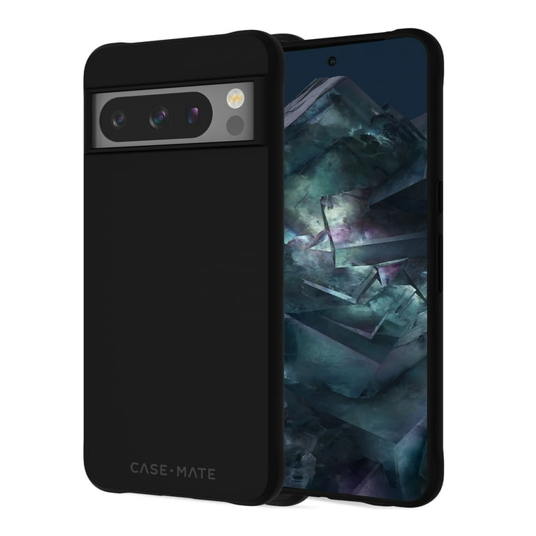 Black Cassette Google Pixel 8 Pro Case – Pela Case