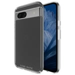 Case-Mate Google Pixel 8a Case 2024 Model, 6.1" - 12FT Drop Protection Phone Case - Wireless Charging Cover for Pixel 8a w/Anti-Fingerprint & Anti-Scratch Coating - Signature Clear