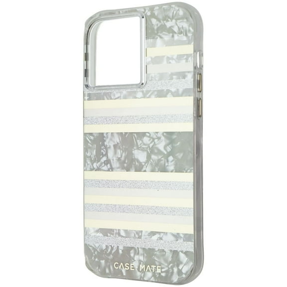 Case-Mate Hardshell Case For Magsafe for iPhone 14 Pro Max - Pearl Stripes
