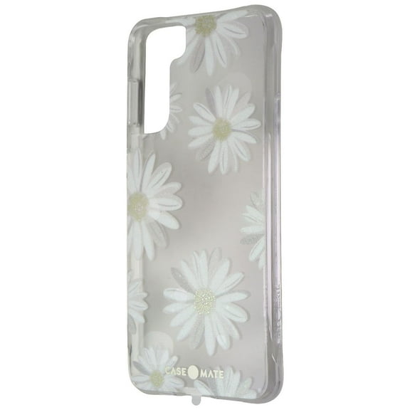 Case-Mate Hardshell Case for Samsung Galaxy (S21+) 5G - Glitter Daisies