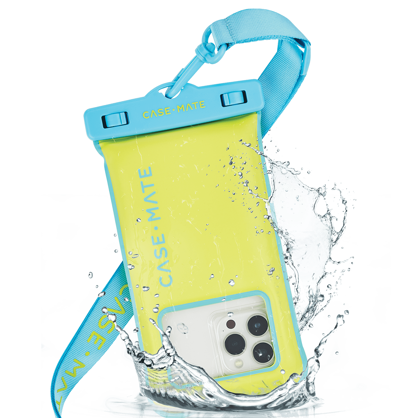 Case-Mate IP68 Waterproof Phone Pouch - Citrus Splash, 6.1 Inches Phone Protector - Walmart.com Case-Mate IP68 Waterproof Phone Pouch - Citrus Splash, 6.1 Inches Phone Protector - Walmart.com
