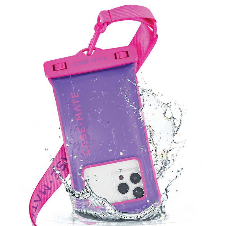 Case-Mate Floating Waterproof Phone Pouch, IP68, with Detachable