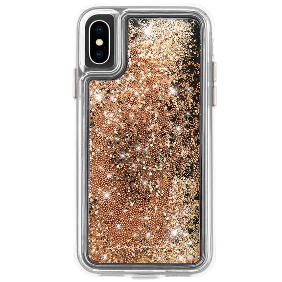 Case-Mate Apple iPhone Xs / X Waterfall Gold Case