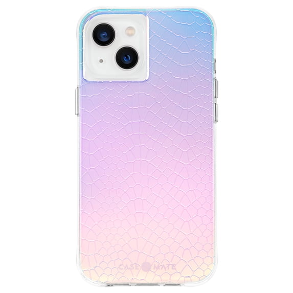 Case-Mate Iridescent Case for Apple iPhone 12 and iPhone 12 Pro - Iridescent Snake