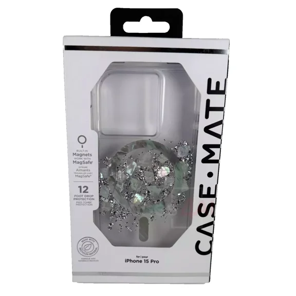 Open Box Case-Mate Karat Touch of Pearl with MagSafe Case For iPhone 15 Pro