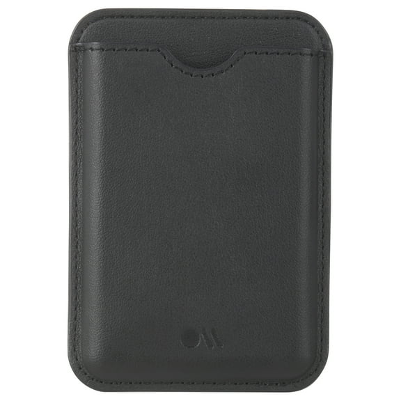 Case-Mate MagSafe Compatible Card Holder for Apple iPhones and Cases - Black