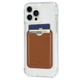 thumbnail image 1 of Case-Mate MagSafe Compatible Card Holder for Apple iPhones and Cases - Cognac Brown, 1 of 7