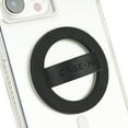 thumbnail image 1 of Case-Mate Magnetic Soft Loop Grip [MagSafe Compatible] Phone Ring Holder for iPhone 14 13 12 Pro Max - Black, 1 of 2