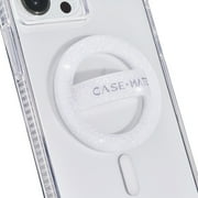 Case-Mate Magnetic Soft Loop Grip [MagSafe Compatible] Phone Ring Holder for iPhone 14 13 12 Pro Max - Sparkle
