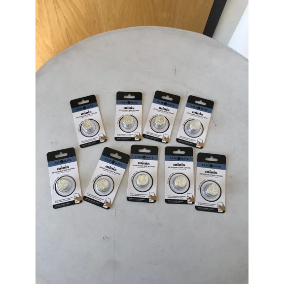 Case-Mate Minis Phone Grip Cell Phone Holder Suction Stardust Twinkle