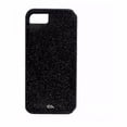 thumbnail image 1 of Case-Mate Naked Tough Dual Layer Case for iPhone 5/5S/SE - Black / Glitter, 1 of 2